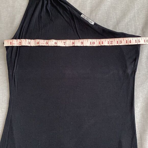 Charlotte Russe One Shoulder Top Size Small - Picture 3 of 7